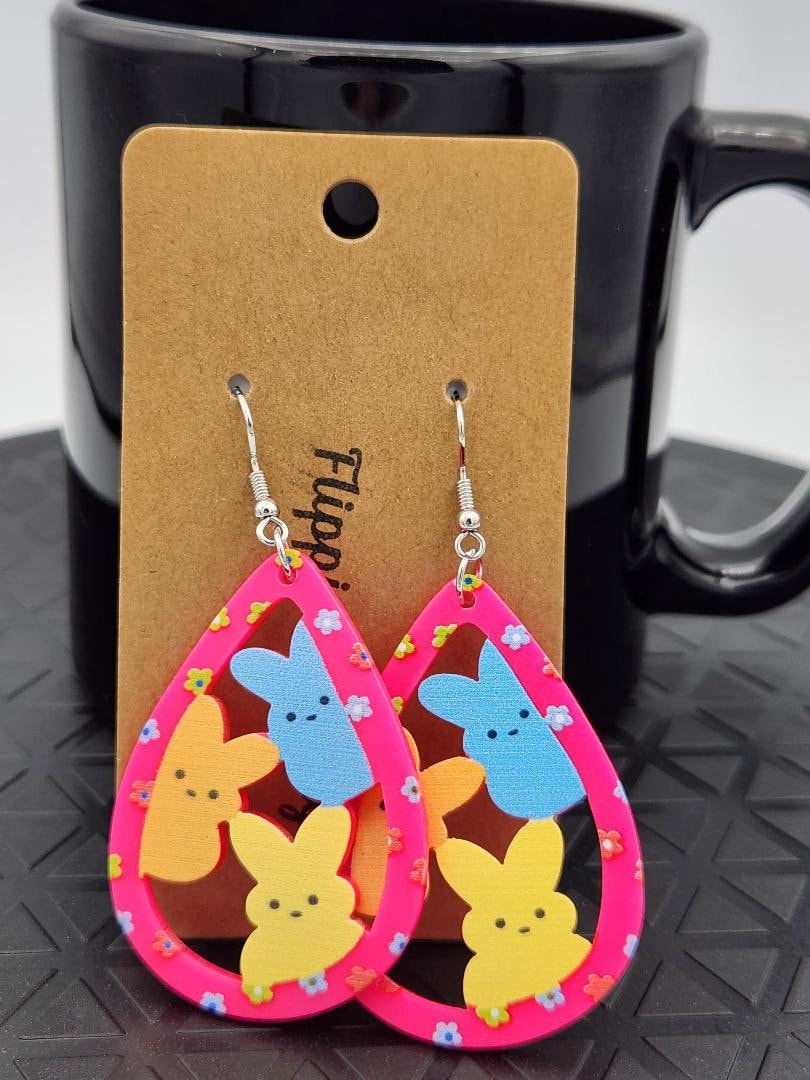 Bunny Earrings