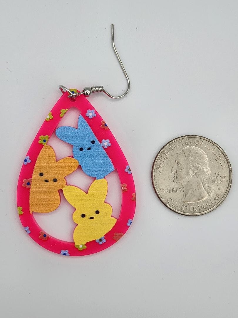 Bunny Earrings