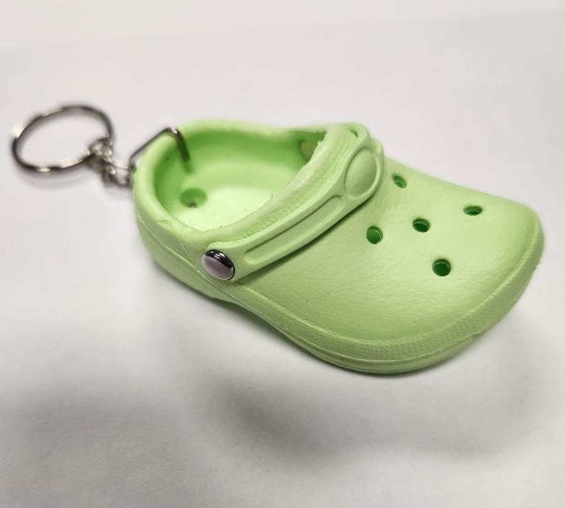 Croc Keychain