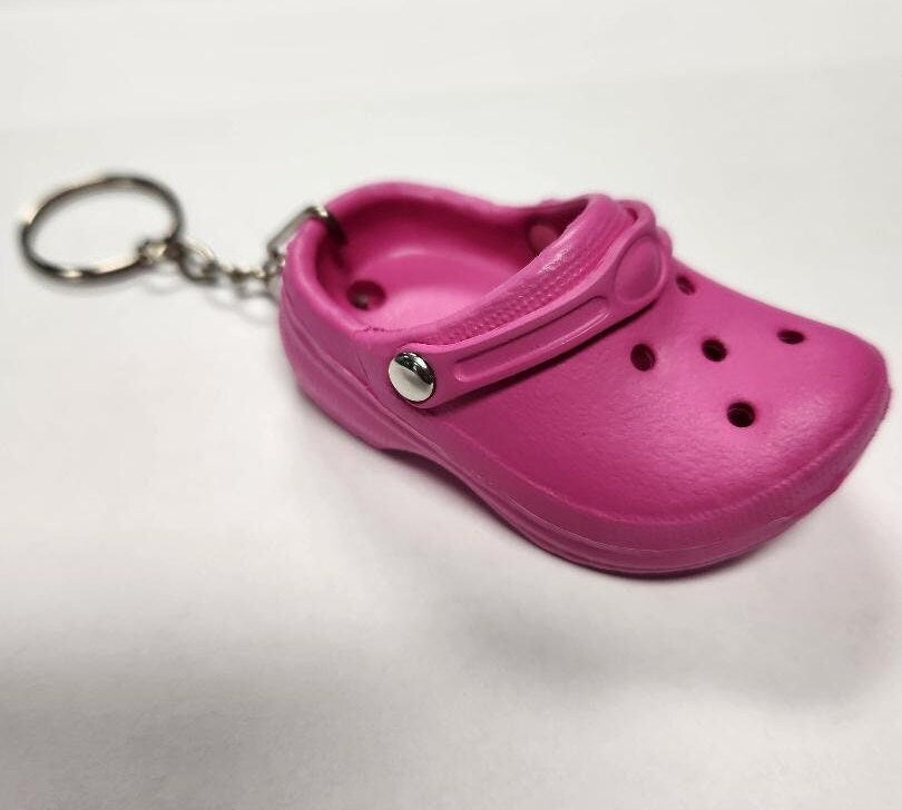 Croc Keychain