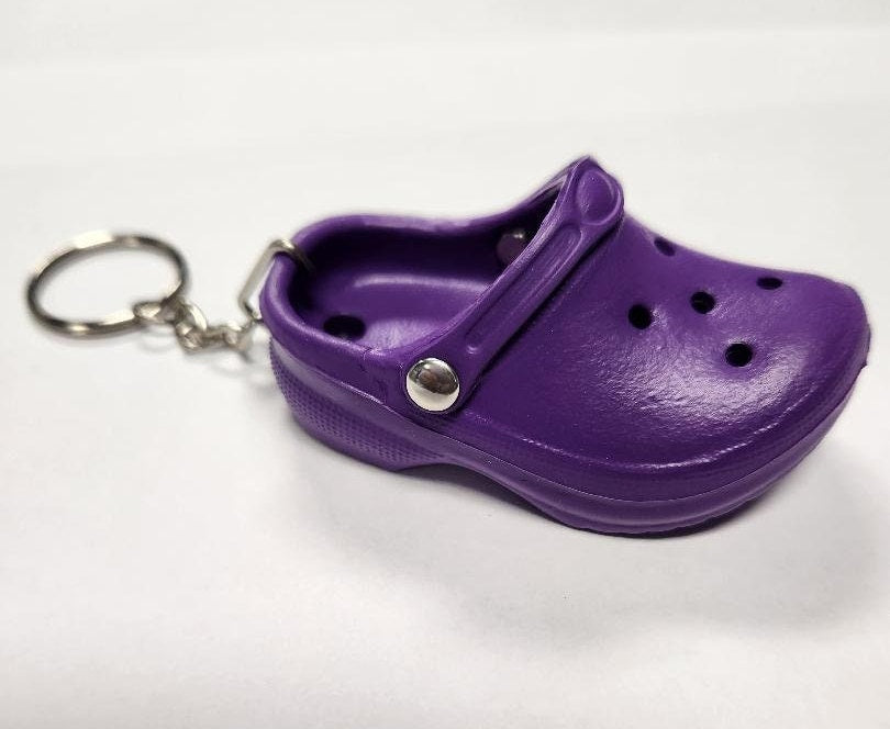 Croc Keychain