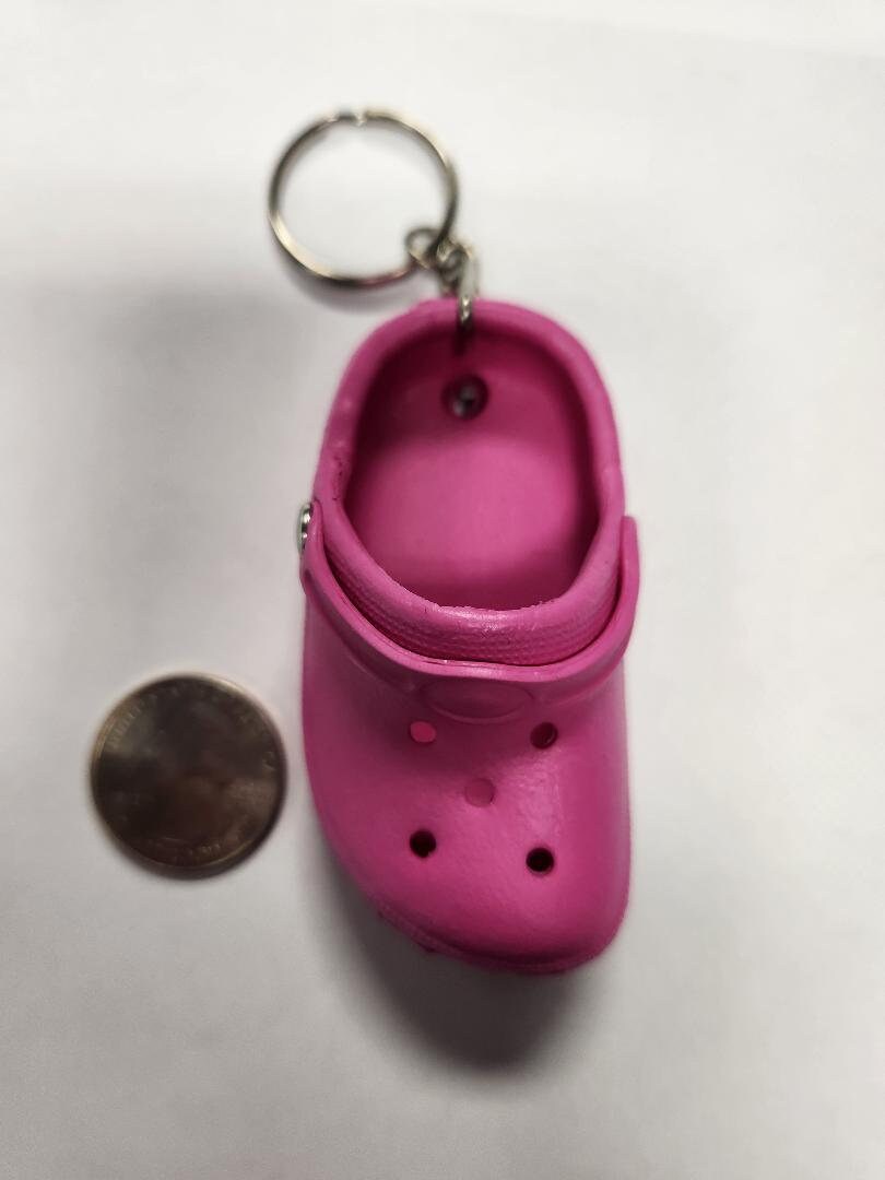 Croc Keychain