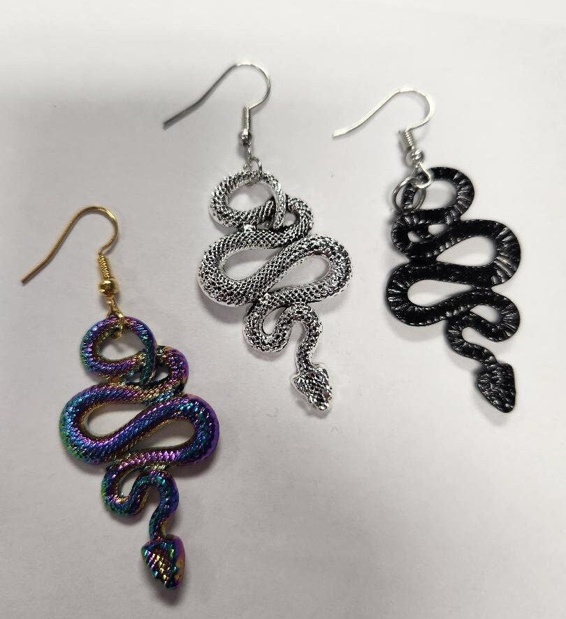 Snake Earrings