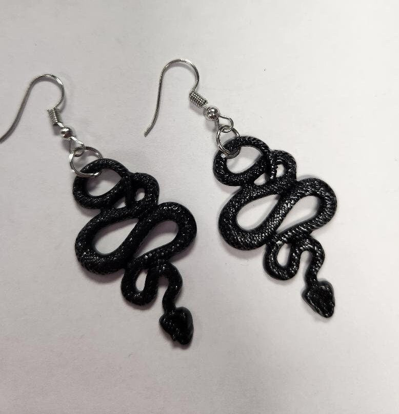 Snake Earrings