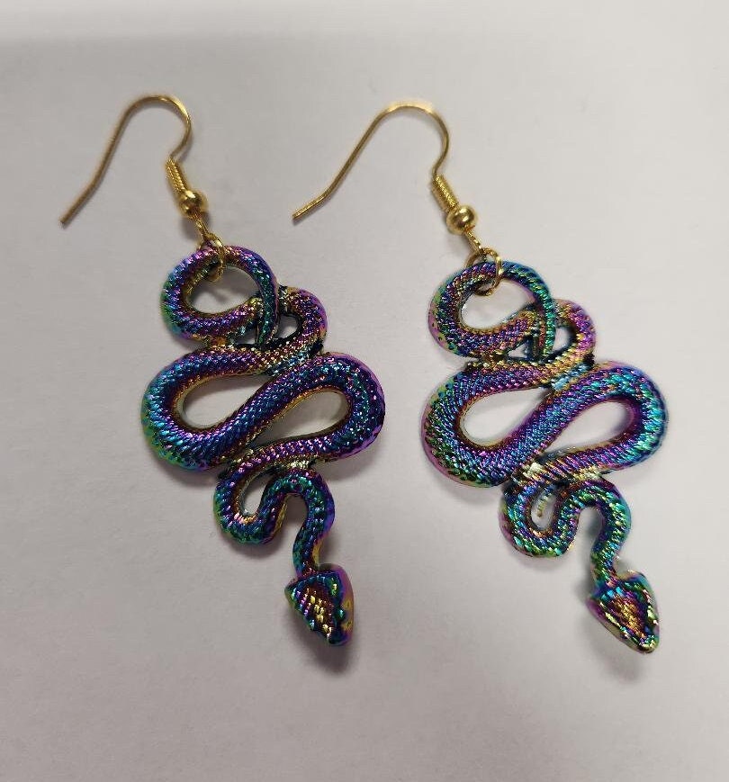 Snake Earrings