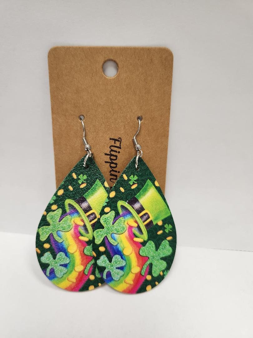 St. Patrick Day Earrings