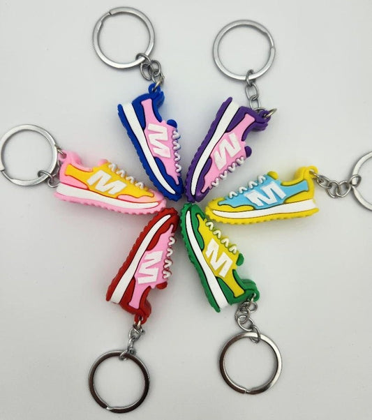 Tennis Shoe Keychain