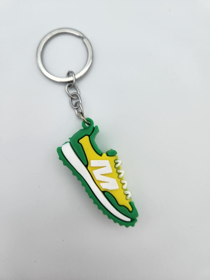 Tennis Shoe Keychain