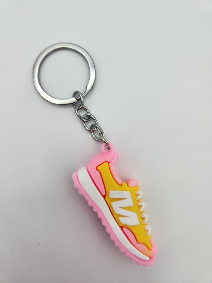 Tennis Shoe Keychain