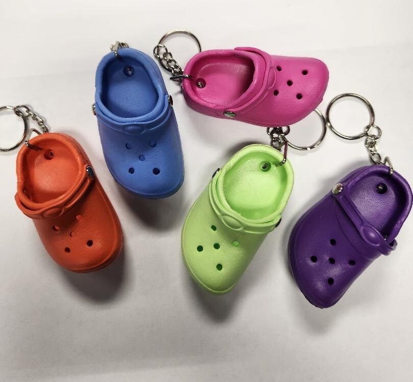 Croc Keychain