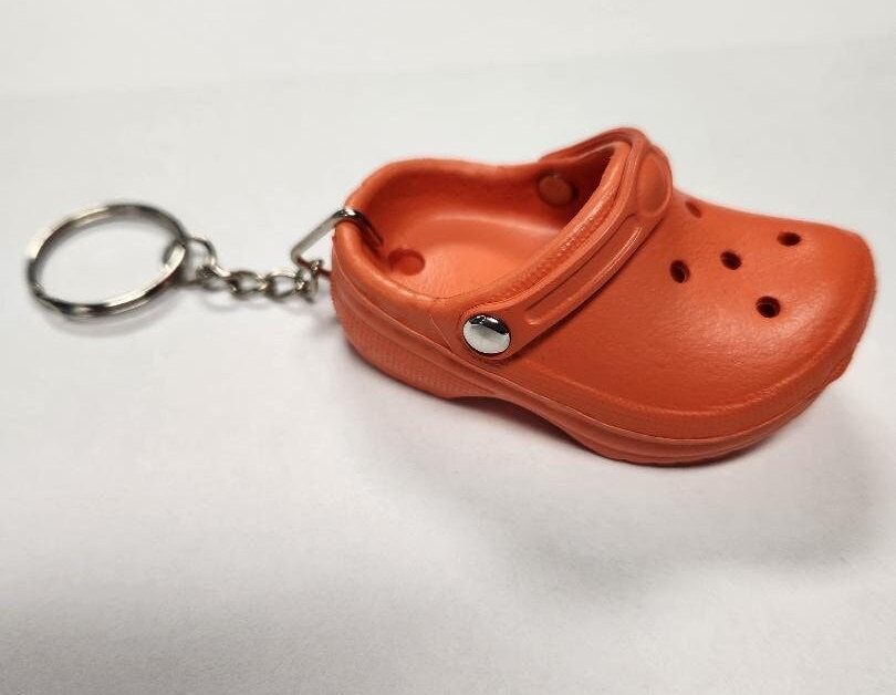 Croc Keychain