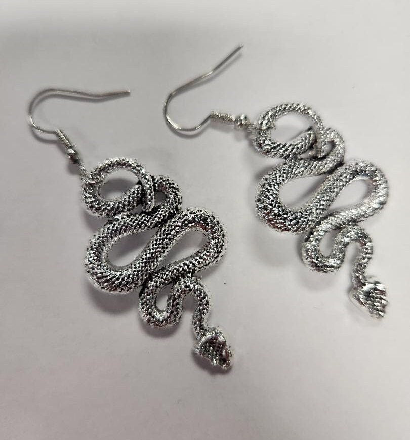 Snake Earrings