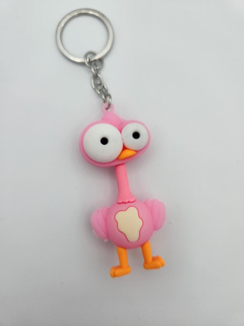 Big Eyed Animal Keychains