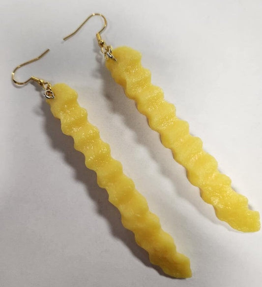 French Fry Earrings