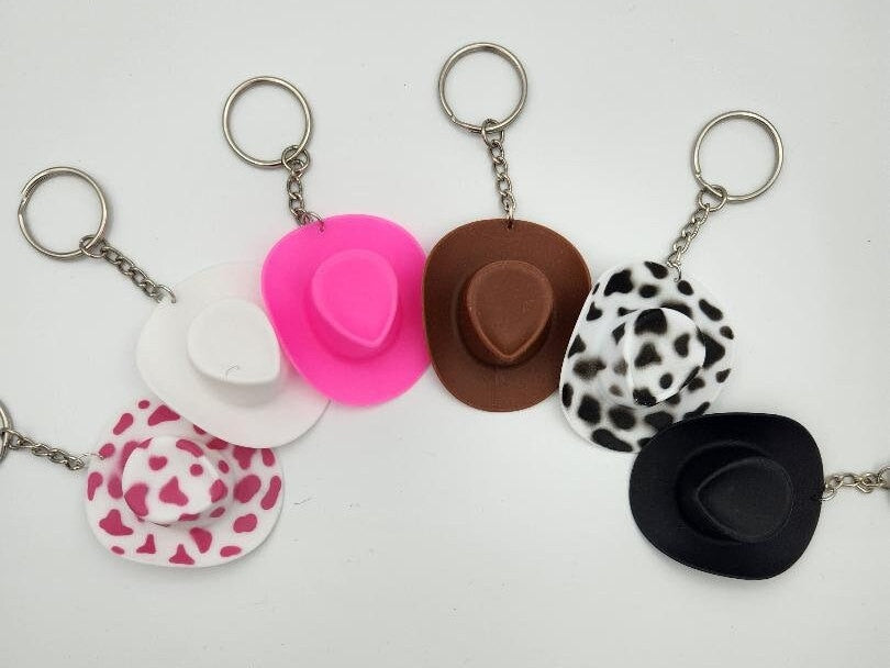 Cowboy Hat Keychains