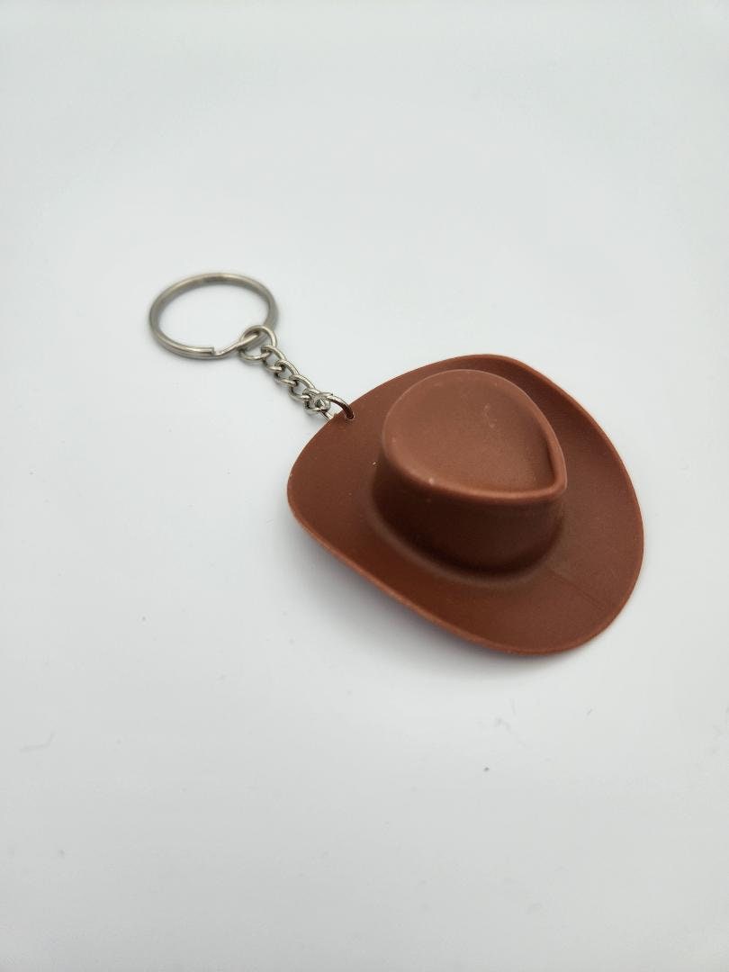 Cowboy Hat Keychains