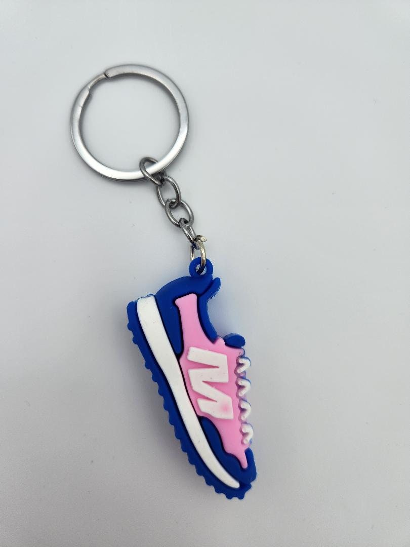 Tennis Shoe Keychain