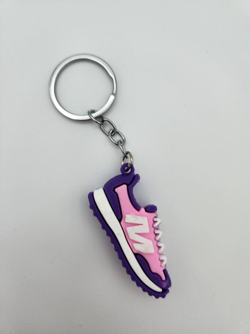 Tennis Shoe Keychain