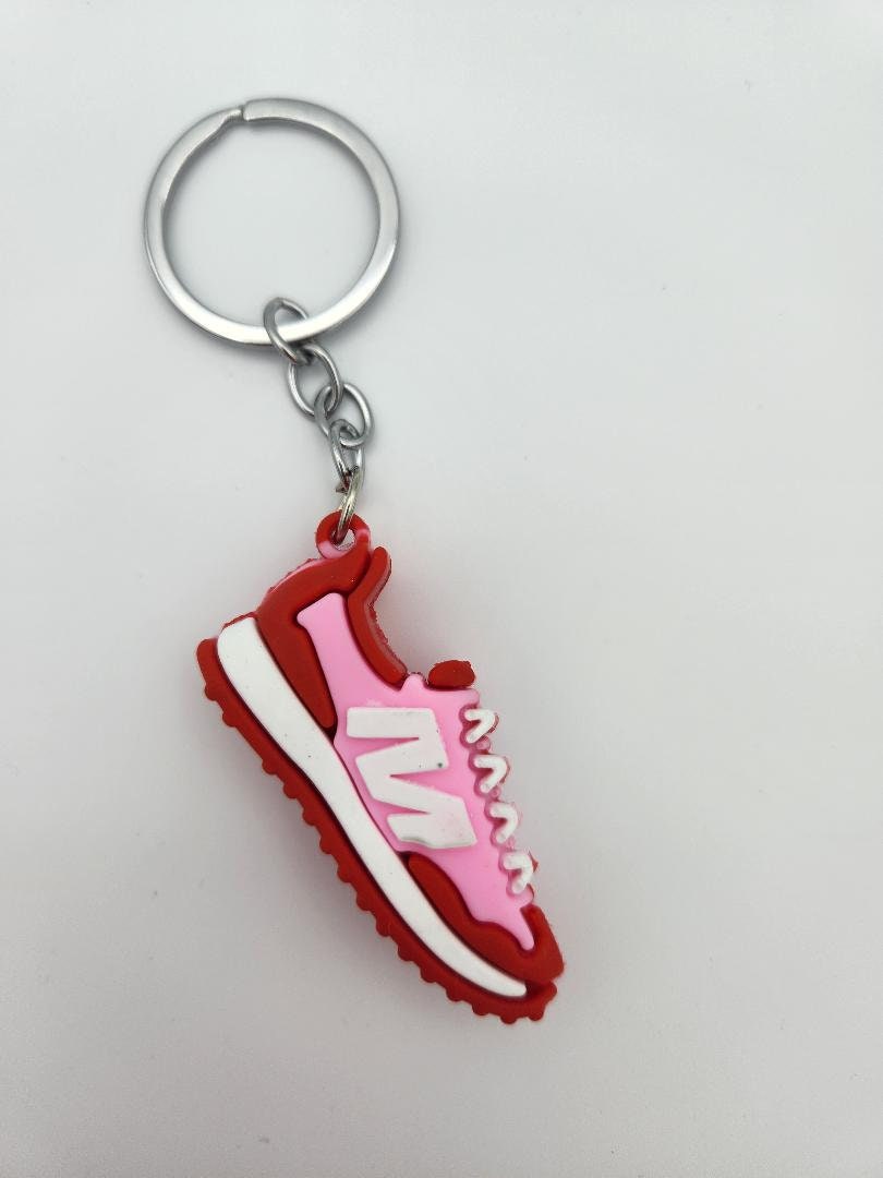 Tennis Shoe Keychain