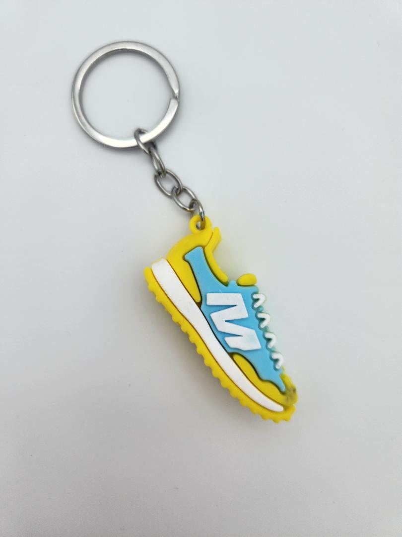 Tennis Shoe Keychain