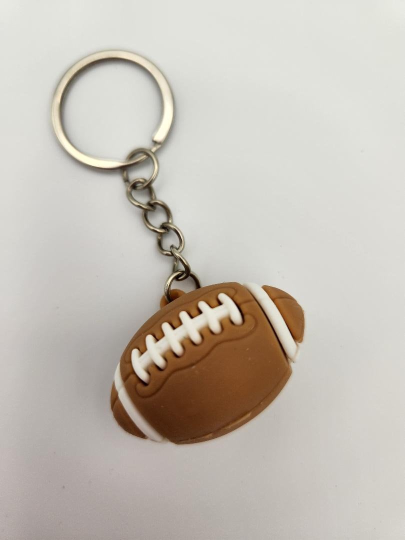 Football Keychain