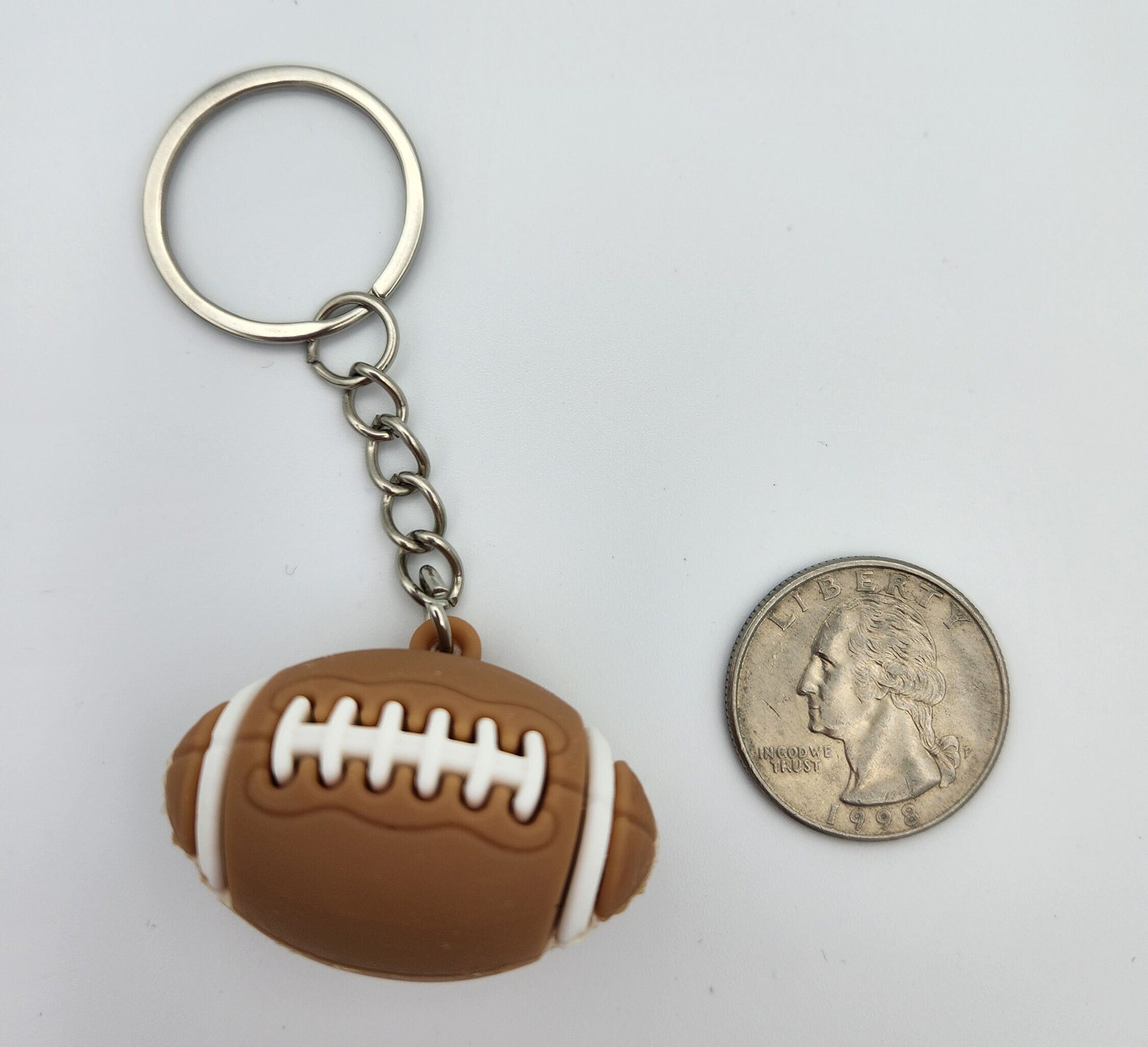 Football Keychain