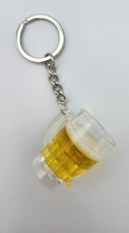 Beer Mug Keychain