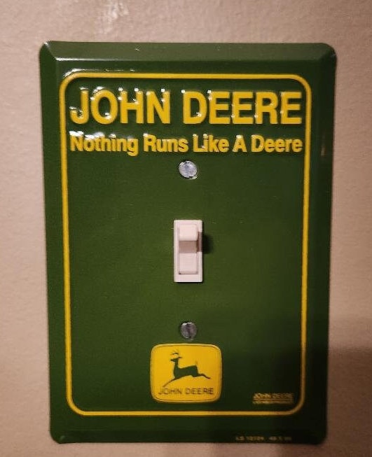 John Deere Light Switch Cover