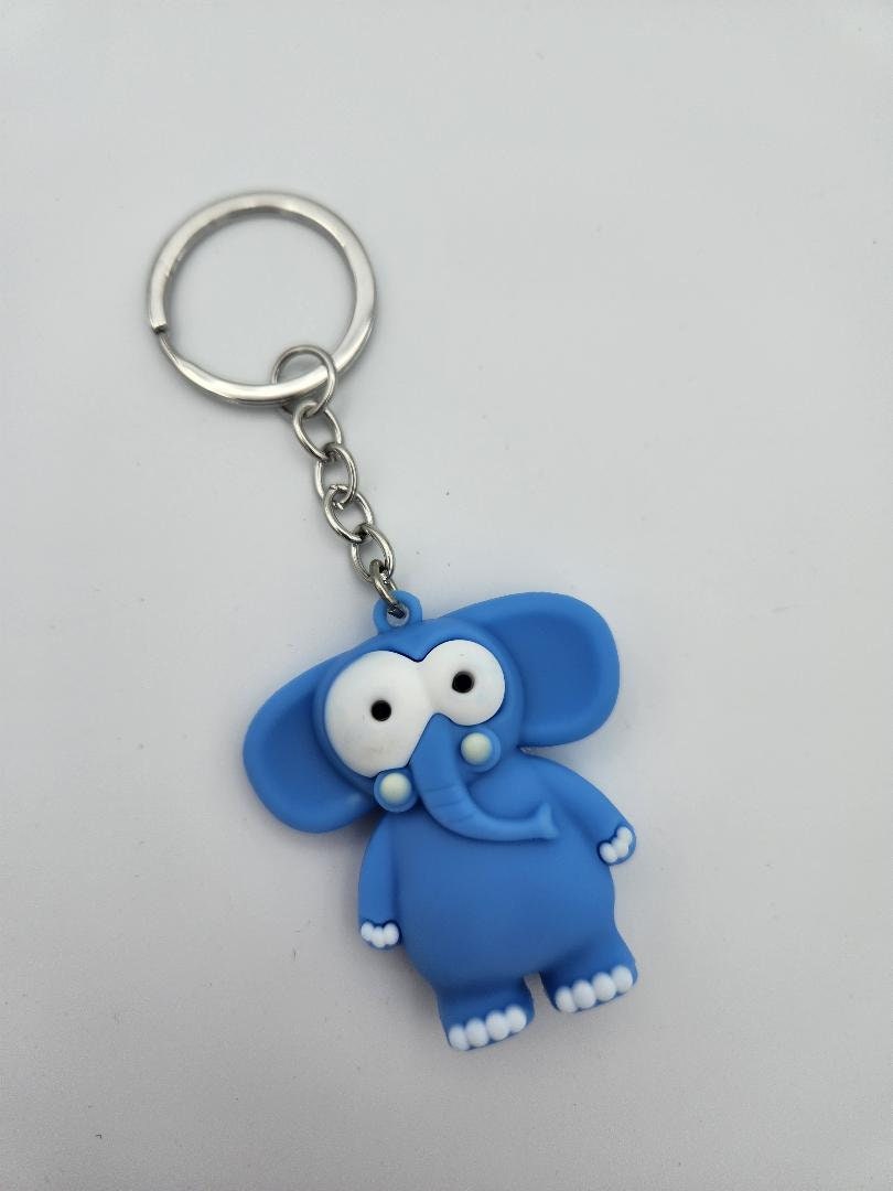 Big Eyed Animal Keychains