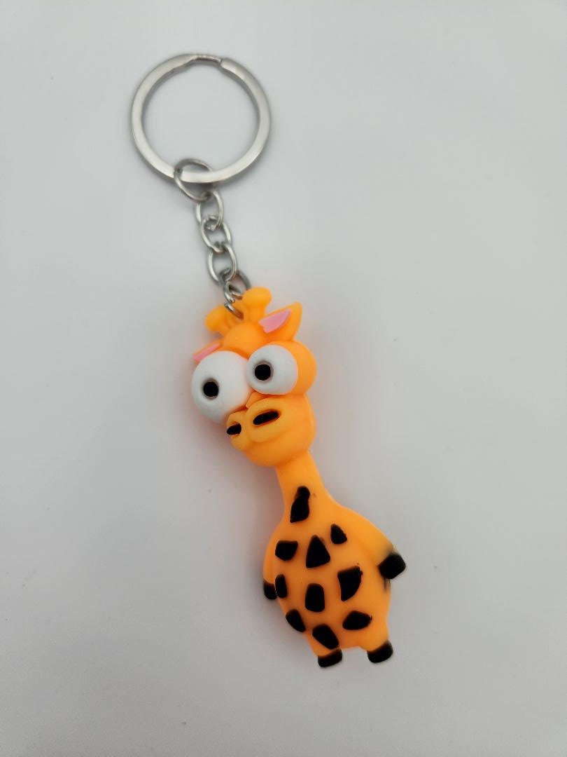 Big Eyed Animal Keychains