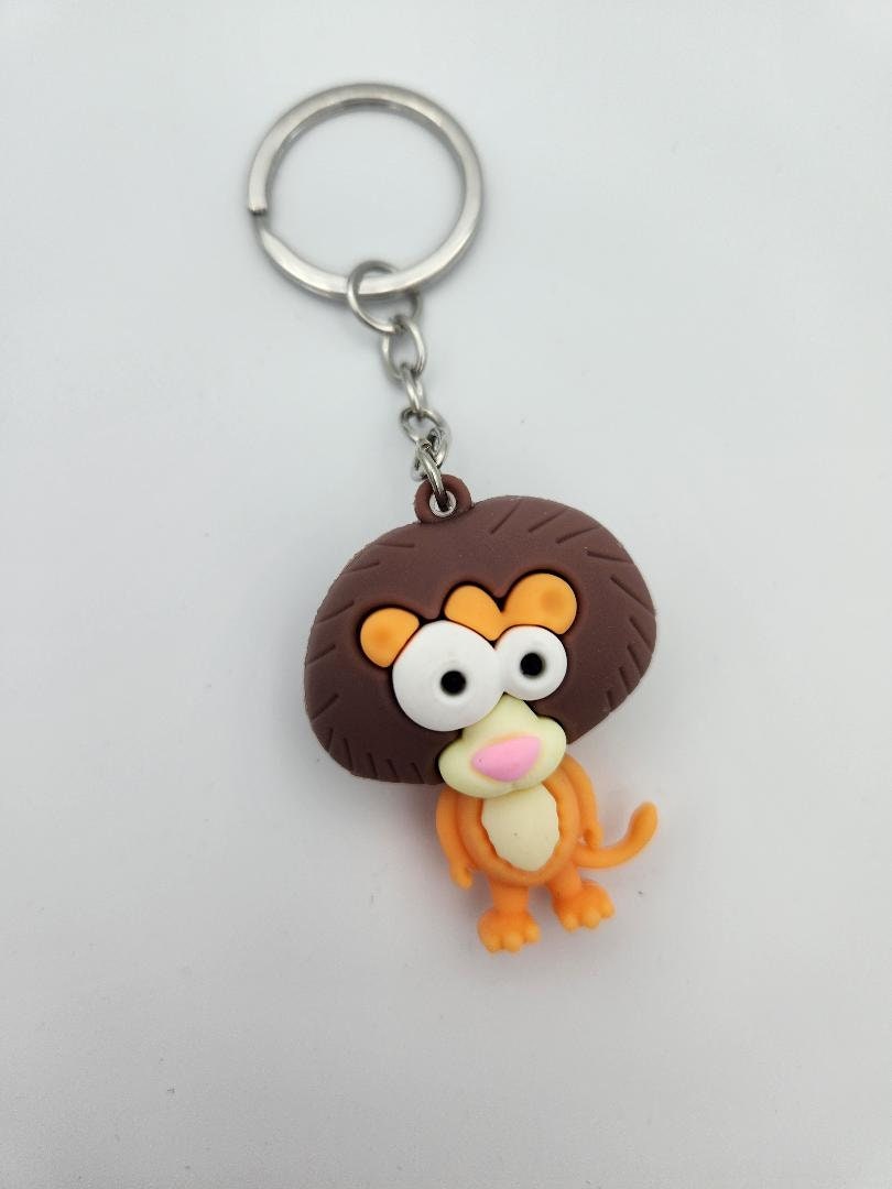 Big Eyed Animal Keychains