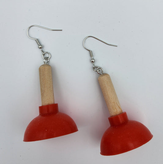 Plunger Earrings