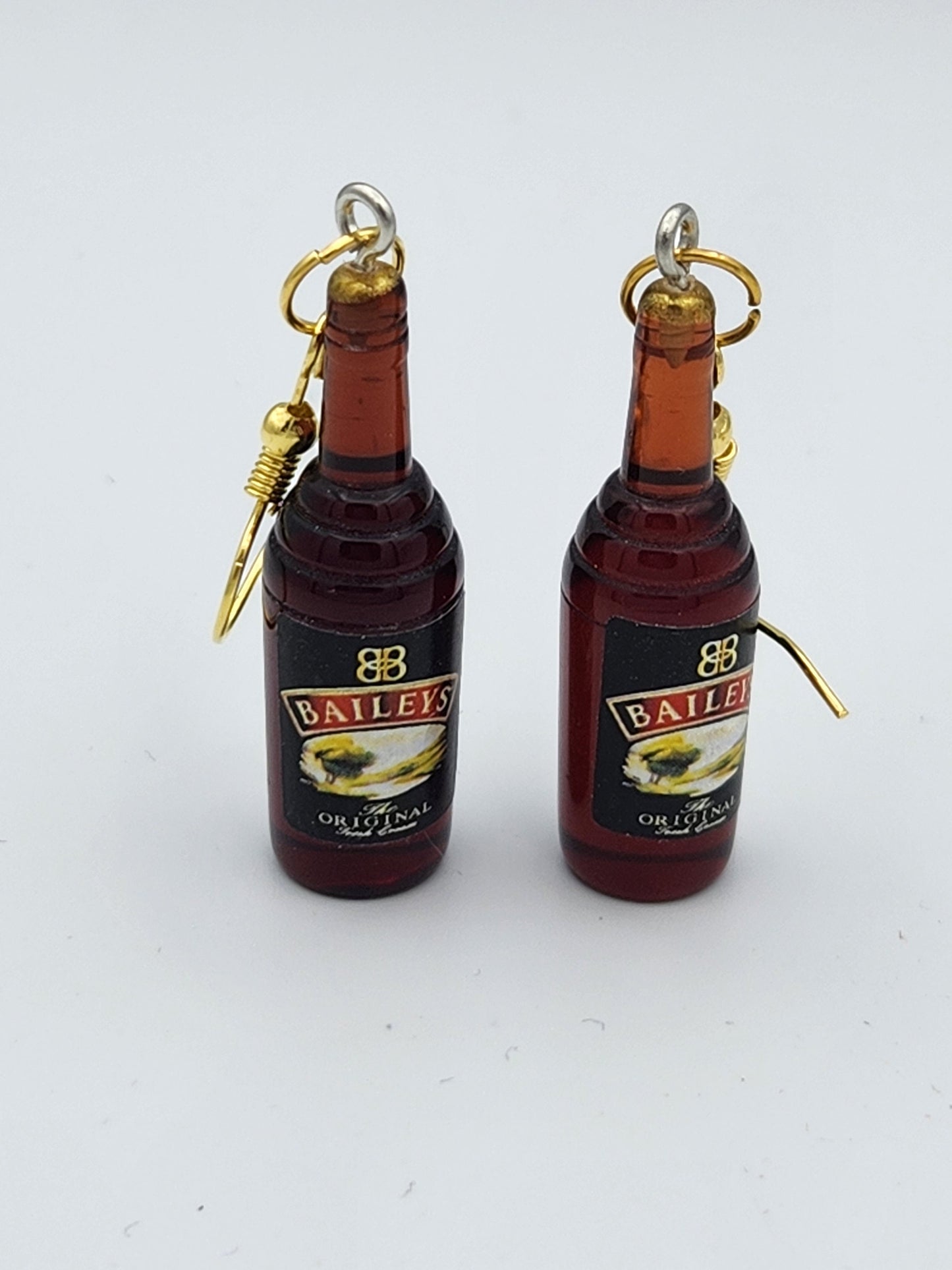 Irish Whiskey Earrings