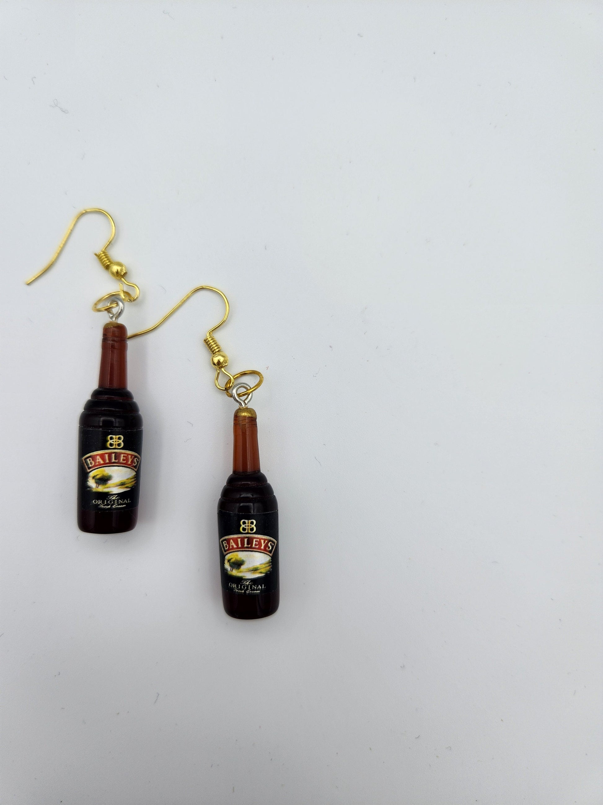 Irish Whiskey Earrings