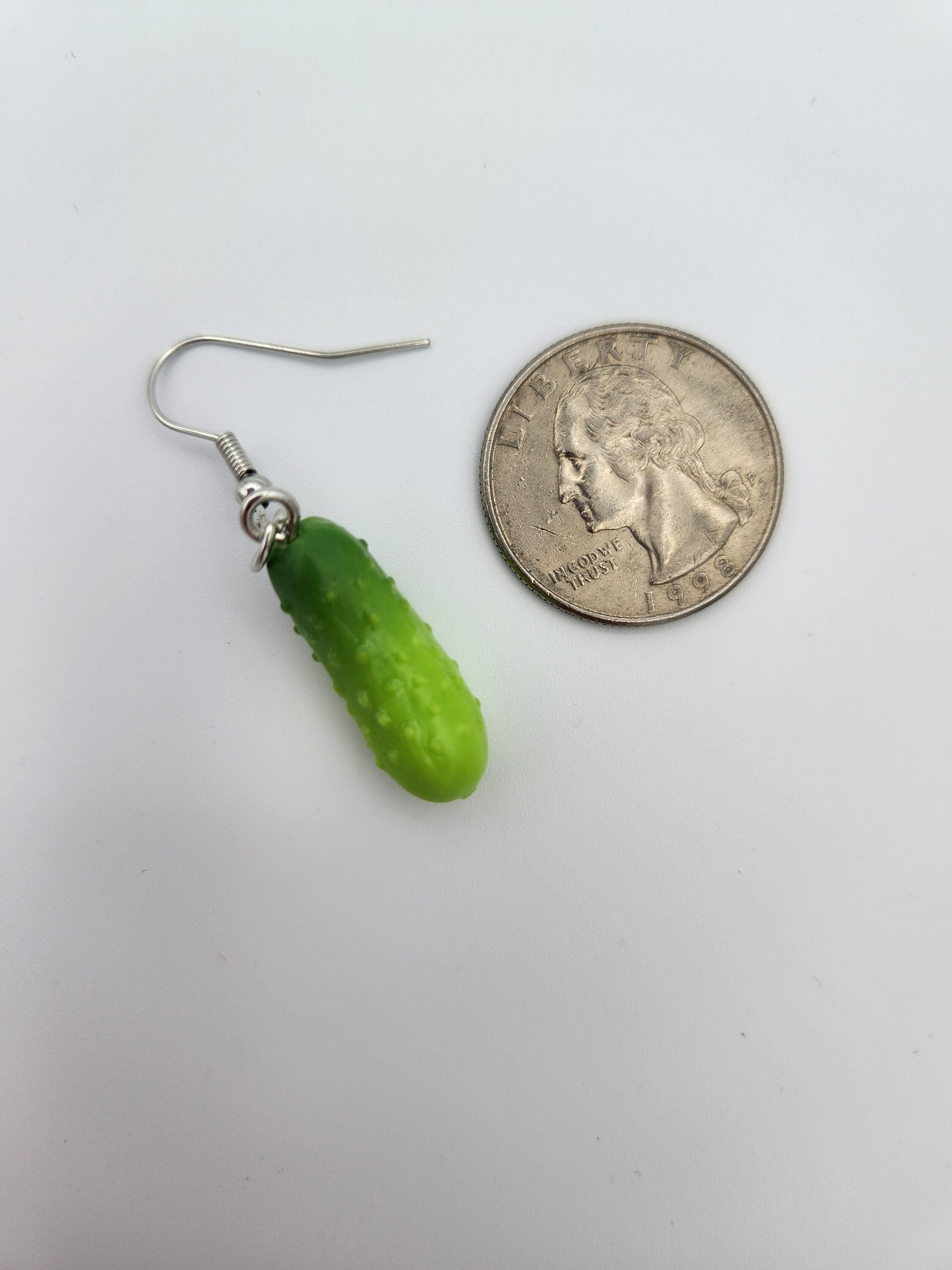 Pickle Earrings