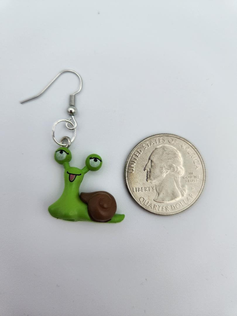Snail Earrings