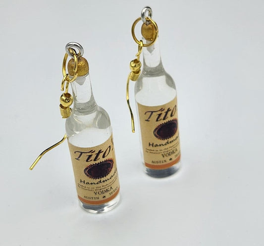 Vodka Earrings