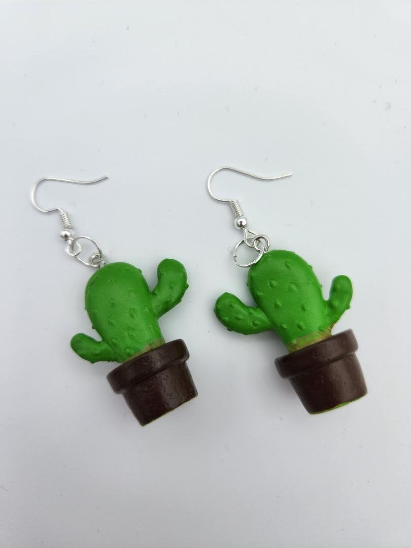 Cactus Earrings