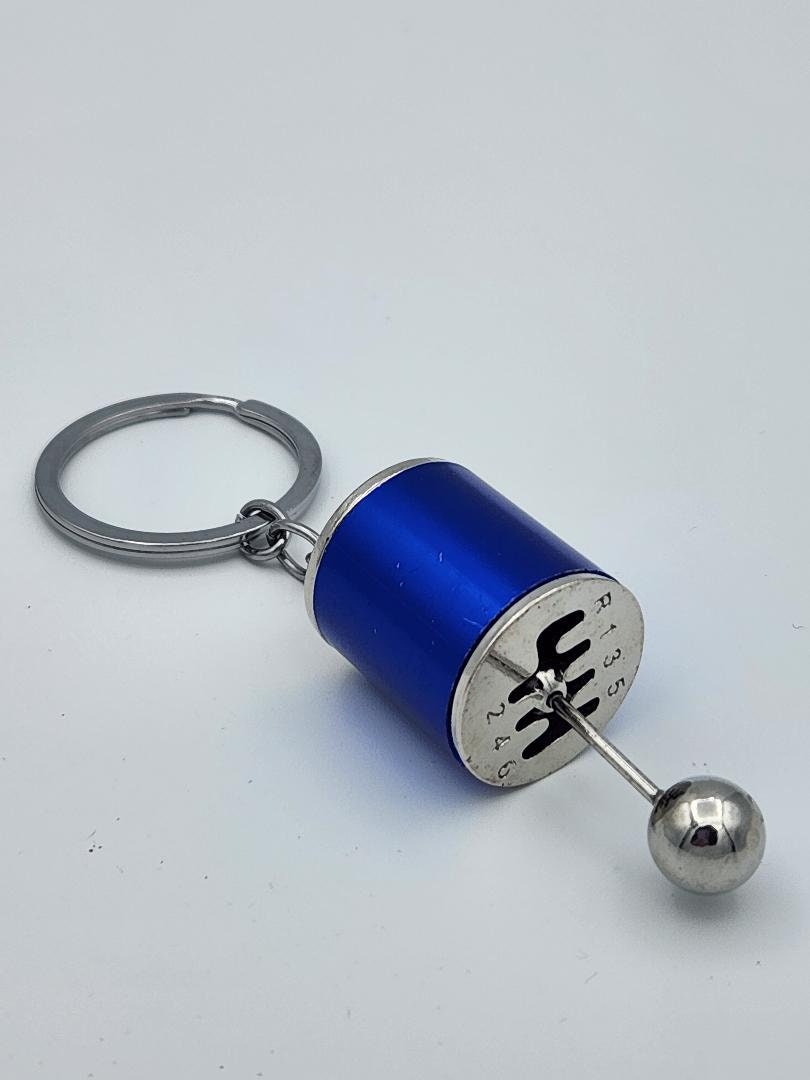 Stick Shift Manual Transmission Keychain