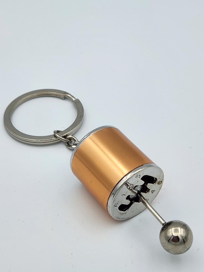 Stick Shift Manual Transmission Keychain