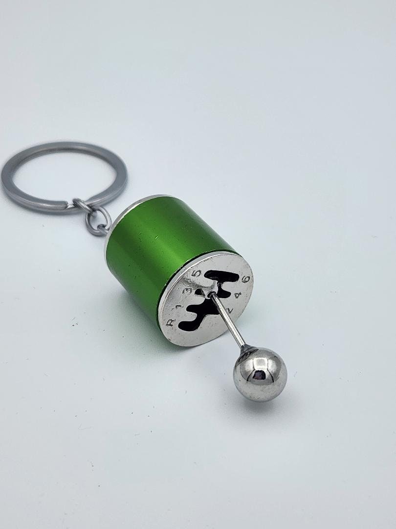 Stick Shift Manual Transmission Keychain