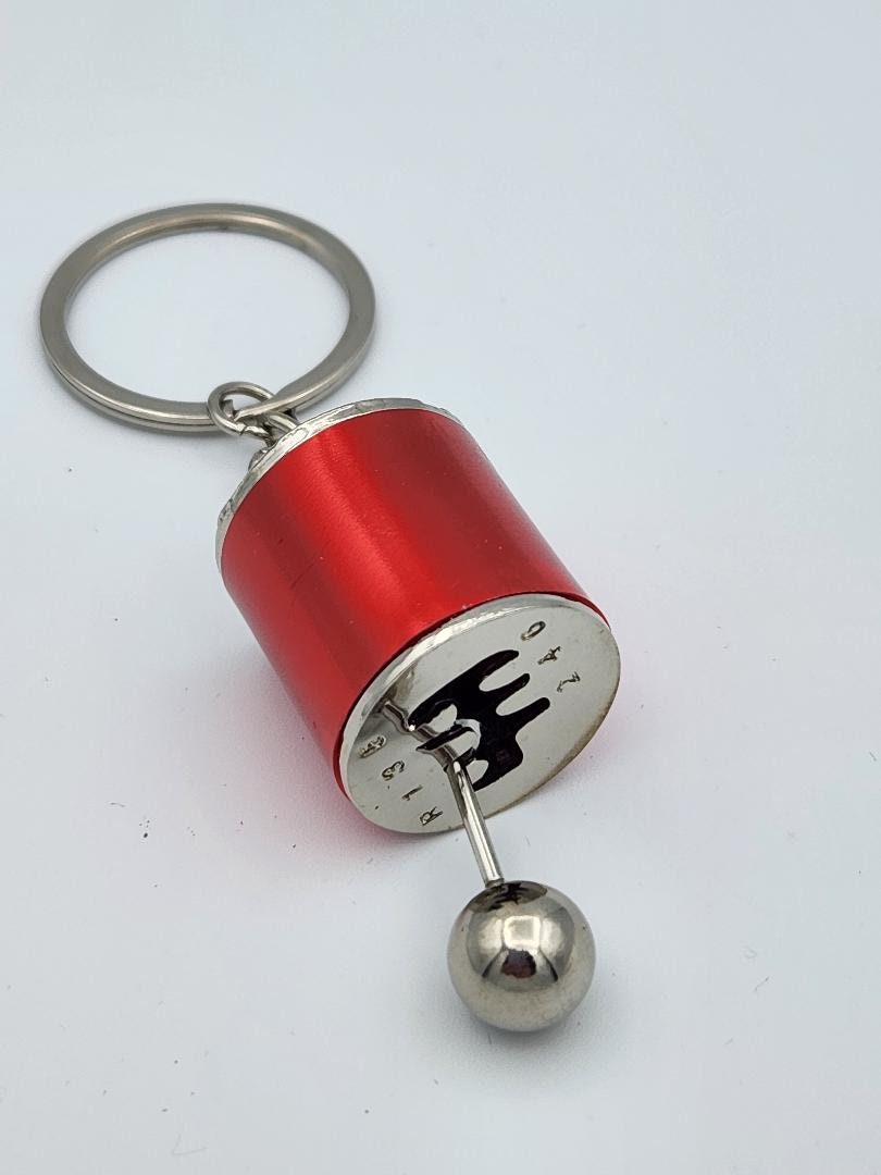 Stick Shift Manual Transmission Keychain