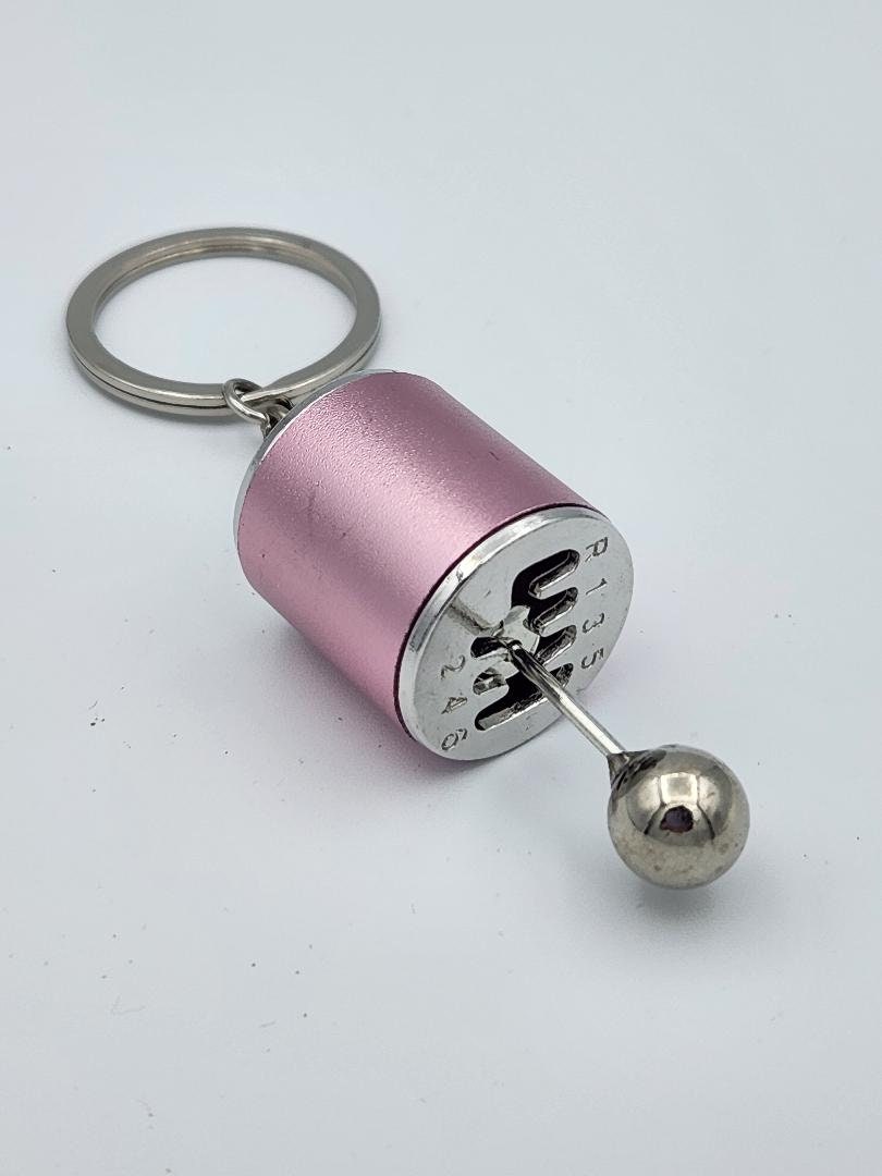 Stick Shift Manual Transmission Keychain