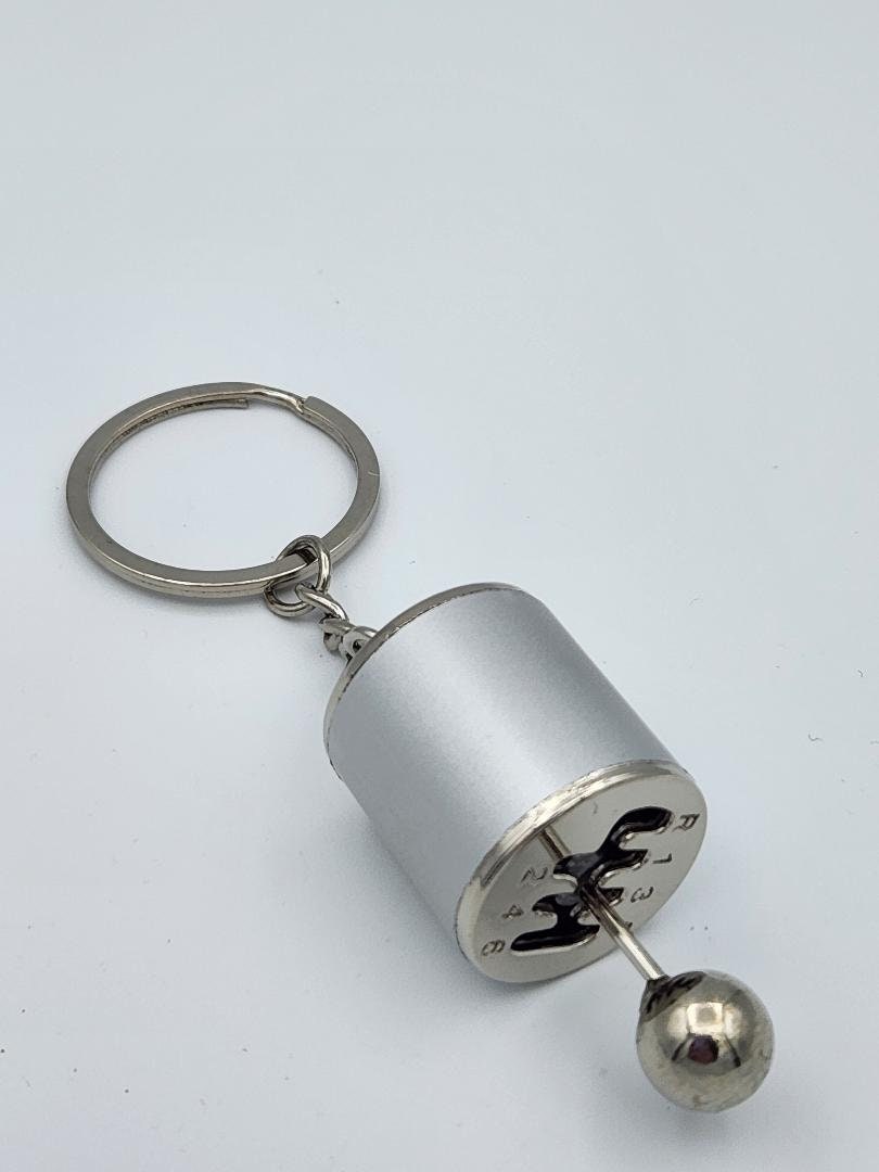 Stick Shift Manual Transmission Keychain