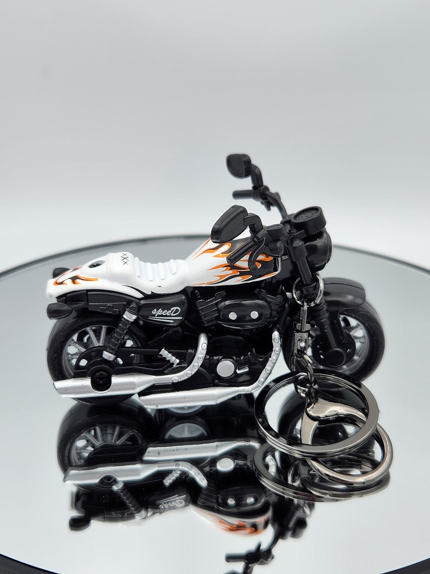 Motorcycle Keychain *Multiple Colors*