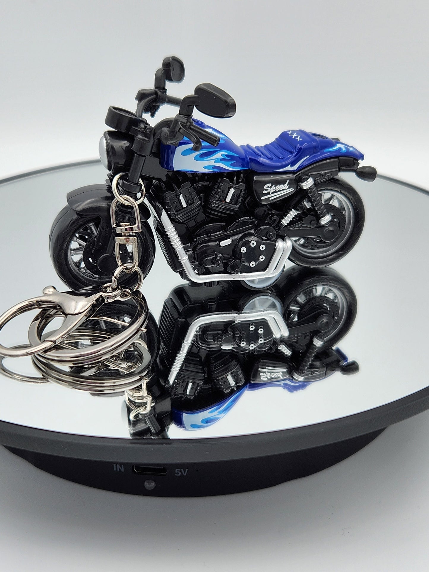 Motorcycle Keychain *Multiple Colors*