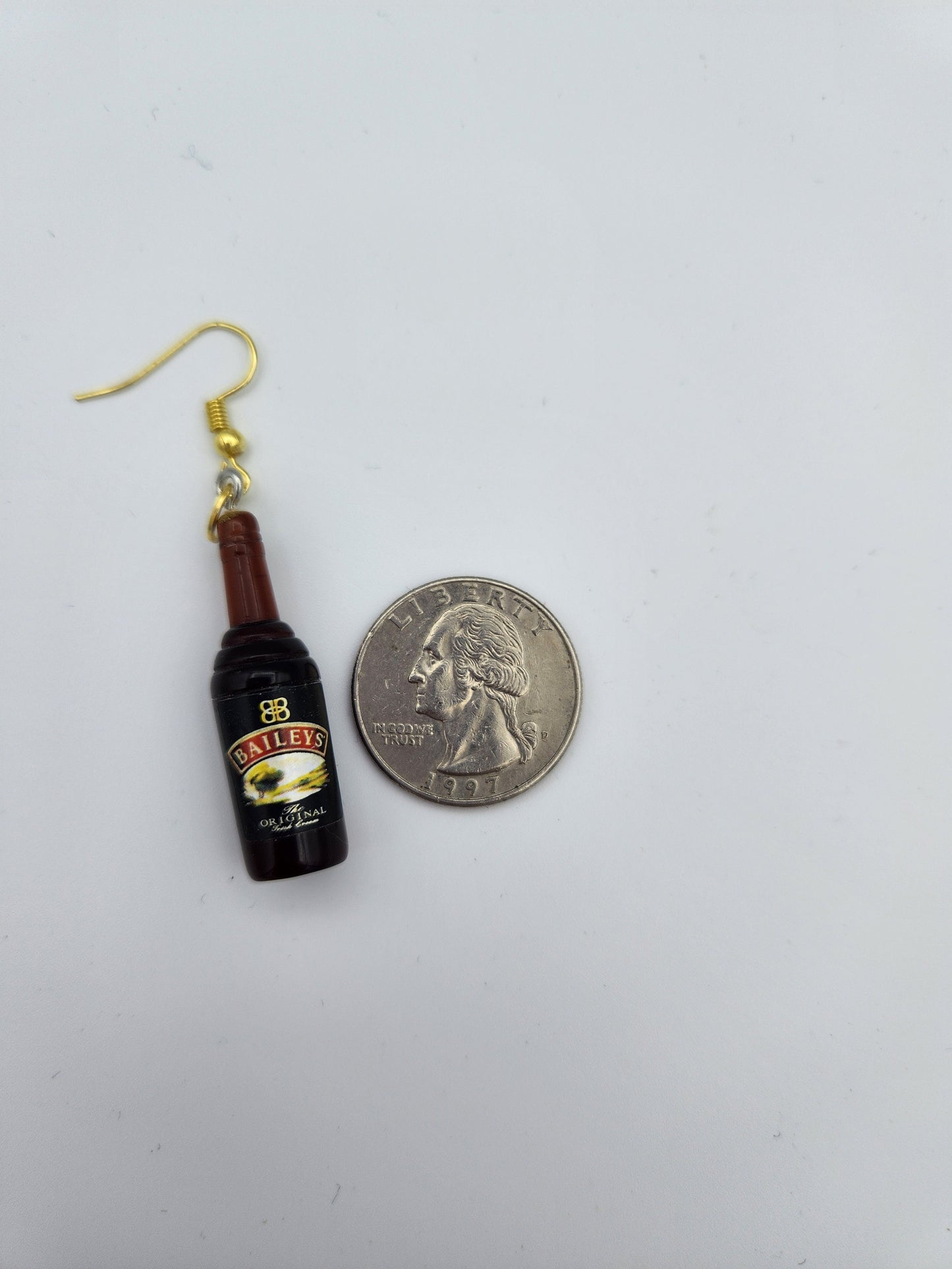 Irish Whiskey Earrings