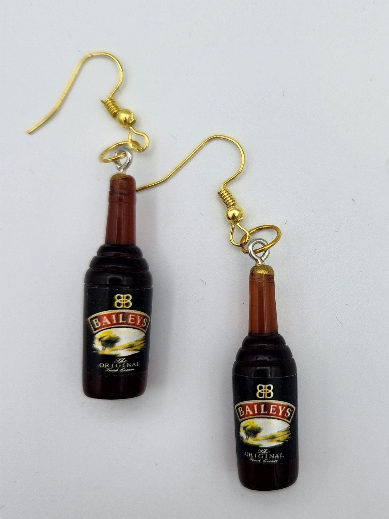 Irish Whiskey Earrings