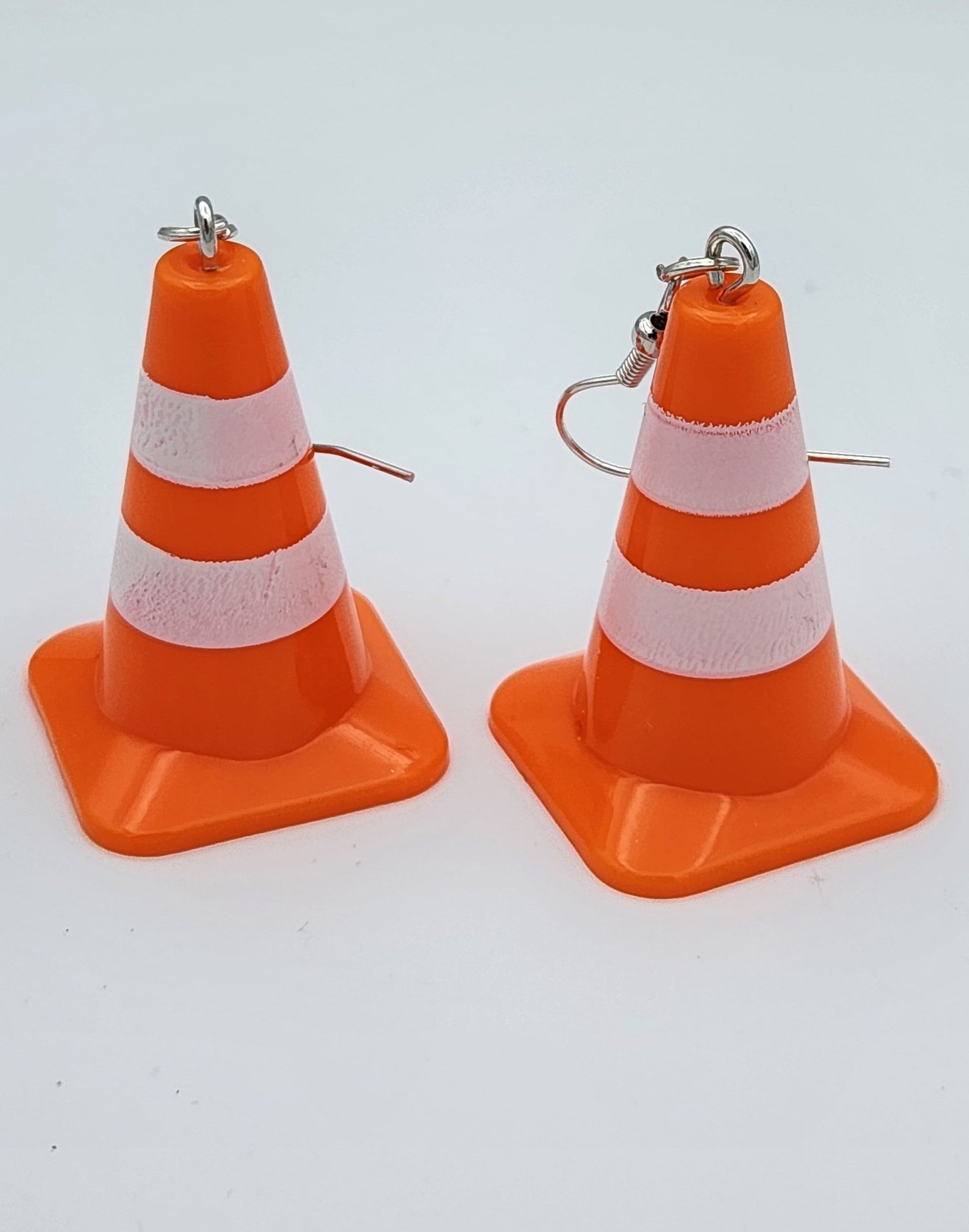 Traffic Cone Earrings