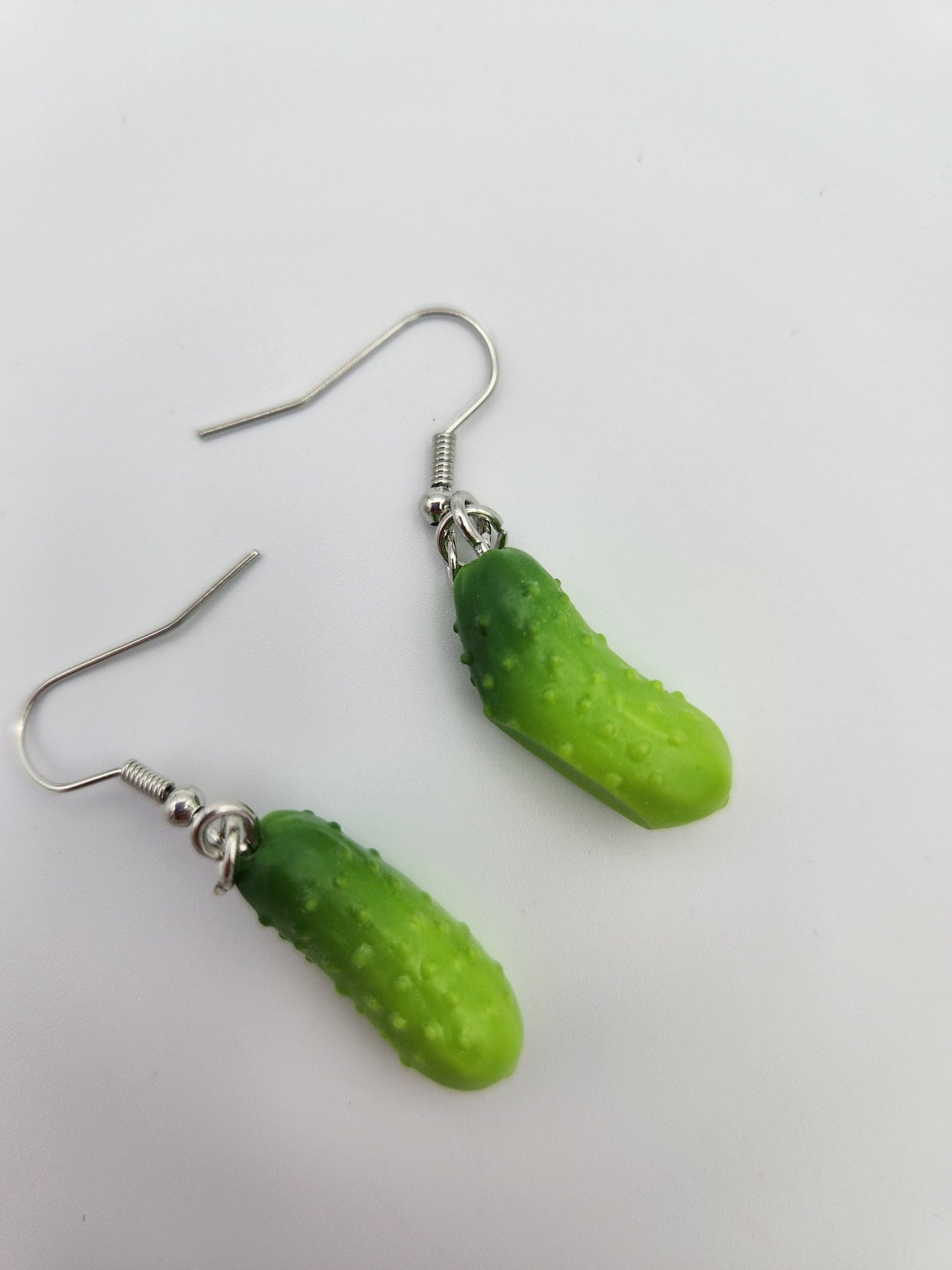 Pickle Earrings